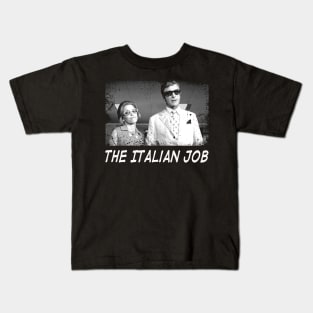 Charlie Croker's Masterplan Wear the Thrills of The Job Kids T-Shirt